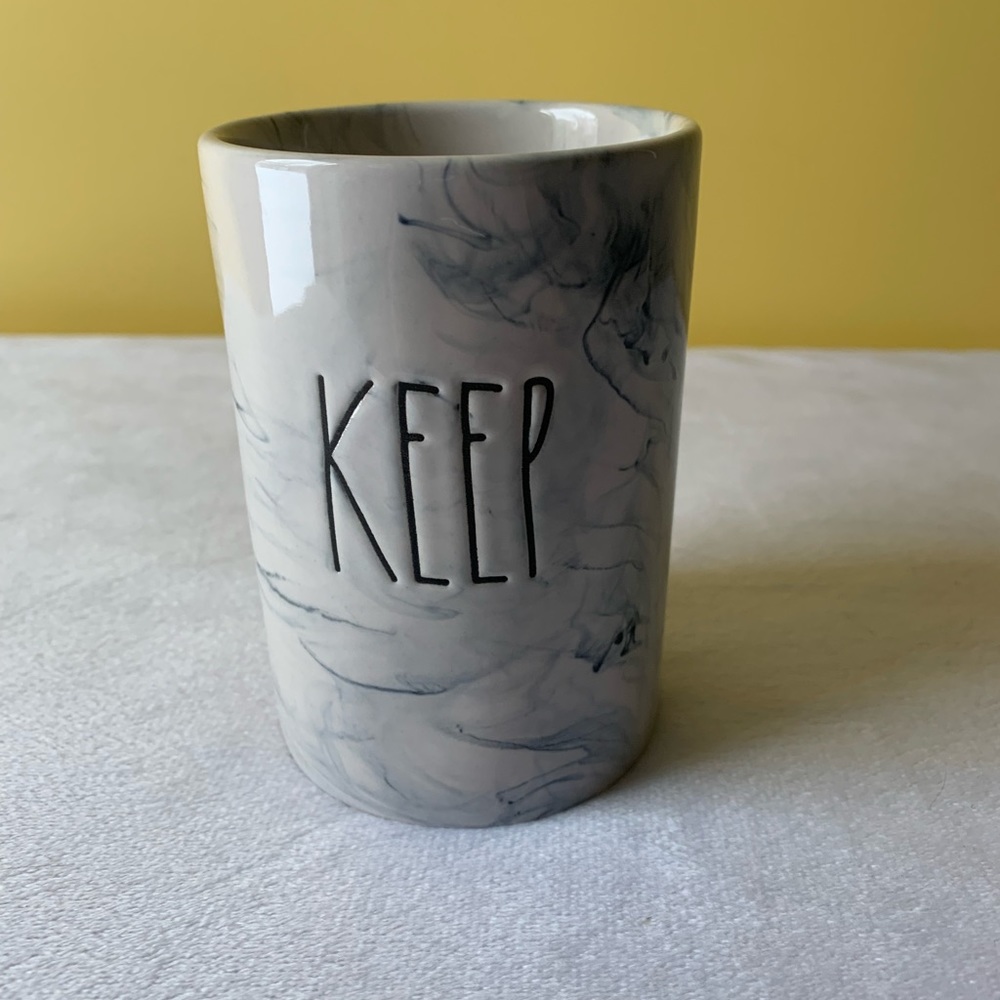 Rae Dunn Keep Marble Pattern Cup